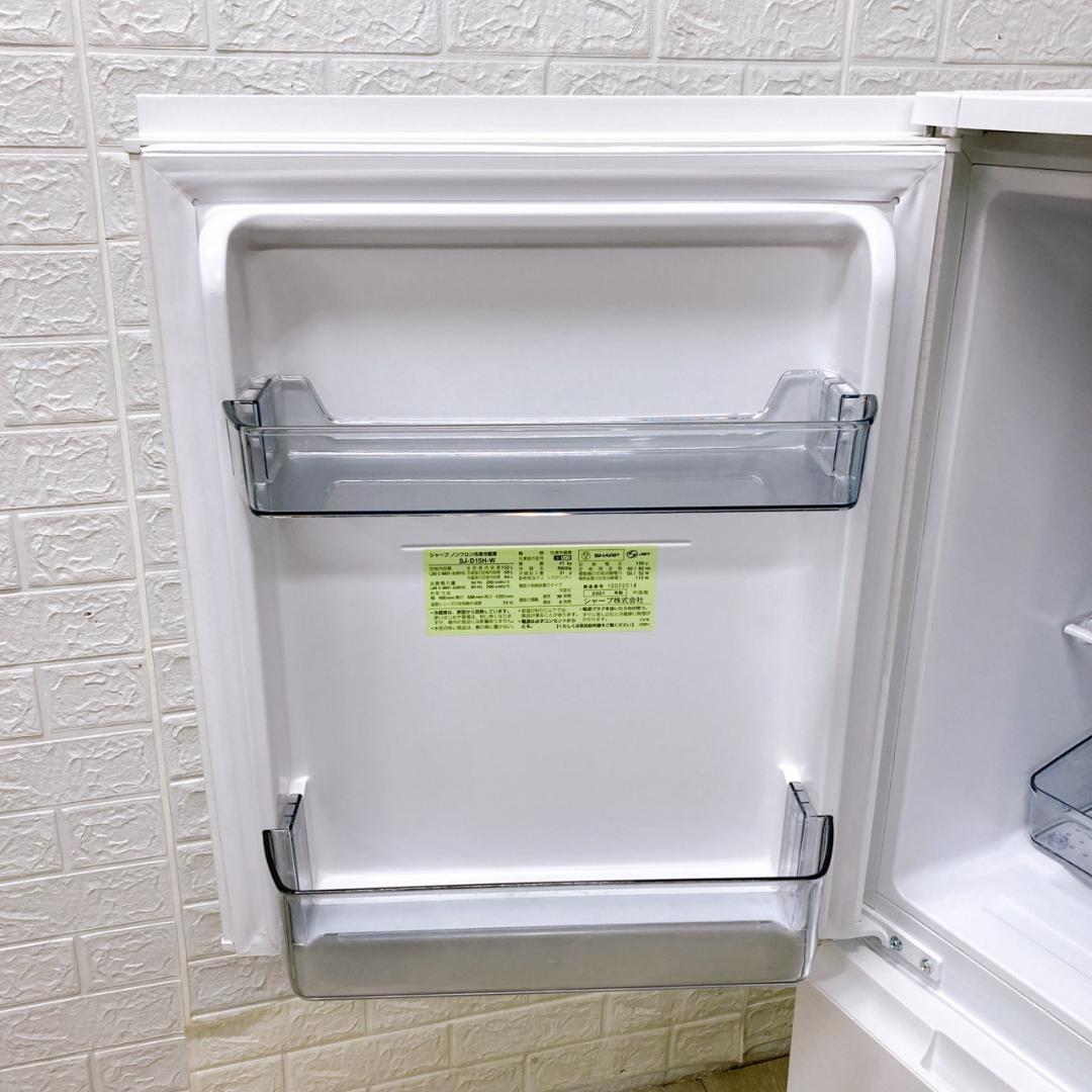 B101811 シャープ 152L 冷蔵庫 一人暮らし 小型