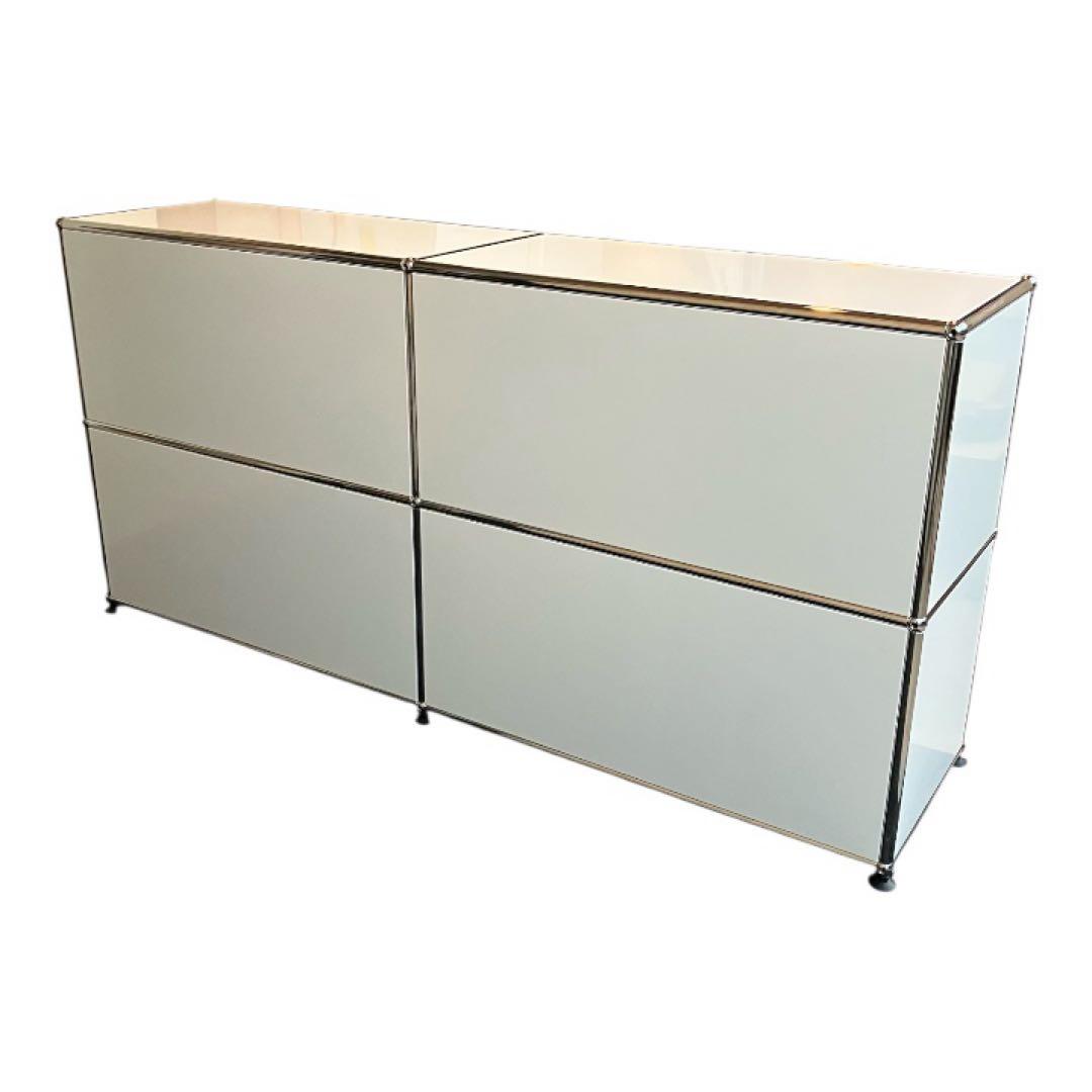 USM Heller USMハラー 2列2段 キャビネット テレビボード