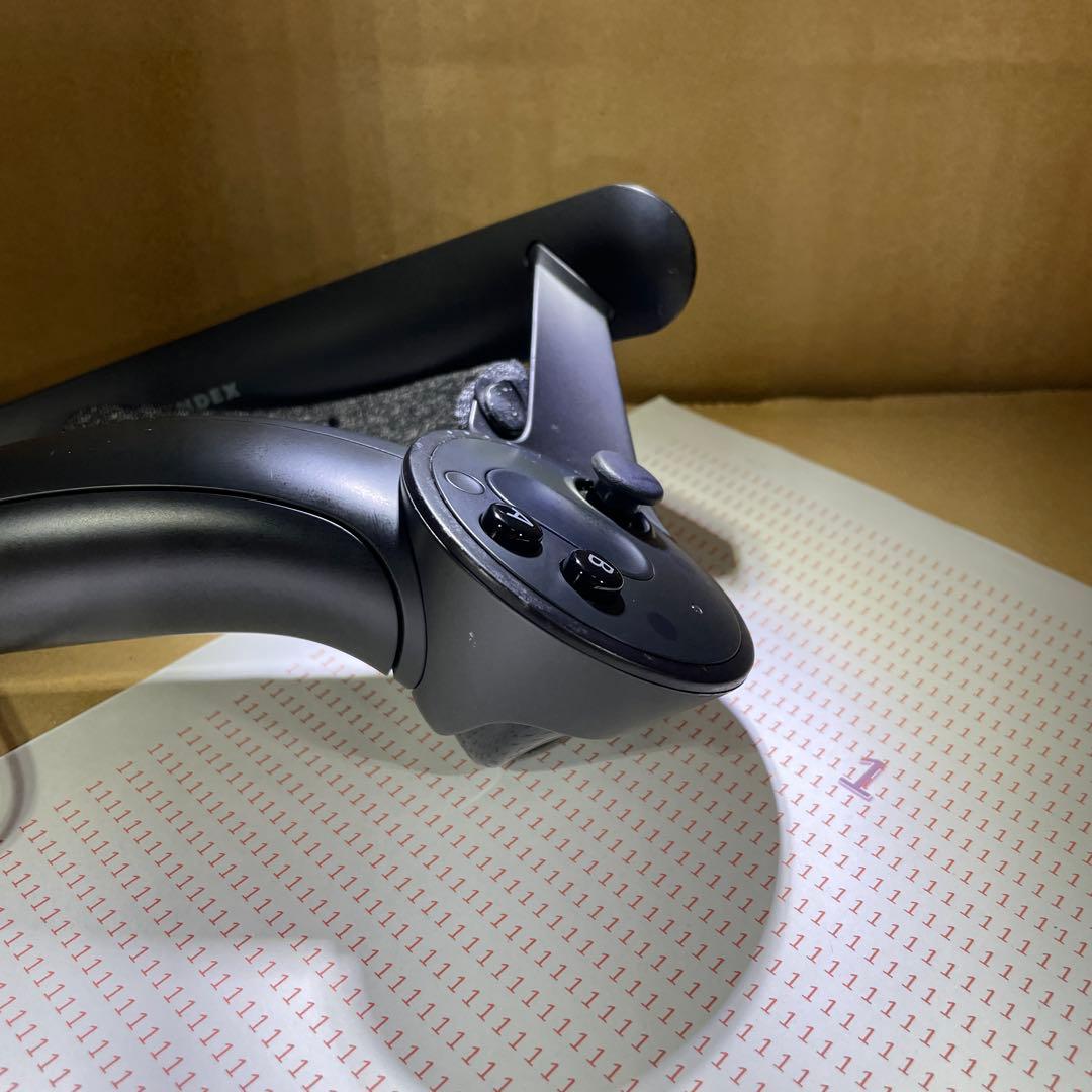 valve indexコントローラー左のみ 動作確認済み 清掃済み