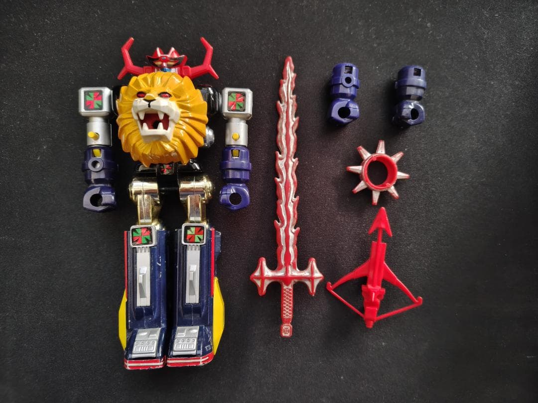 未来ロボ ダルタニアス 超合金 ポピー 当時物 GA-99 付属品あり 当時物