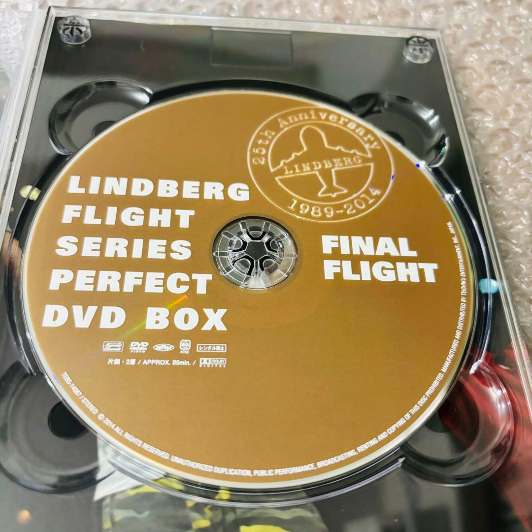 LINDBERG DVD FLIGHT PERFECT BOX7枚組 リンド C99564893 最