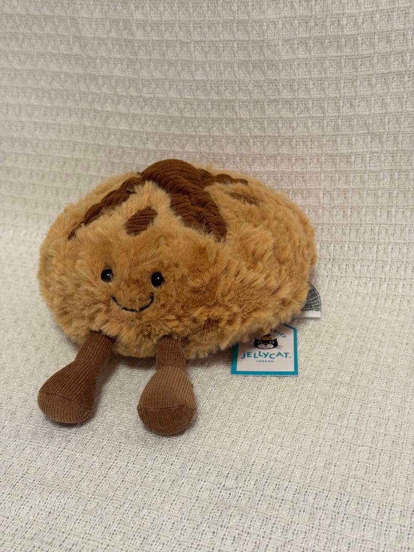 ジェリーキャット　パン　サワードウ　ブレッド　ライ麦パン　ぬいぐるみ