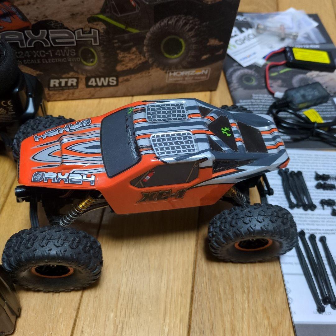 axial　AX24 XC1 4WS RTRラジコンカー