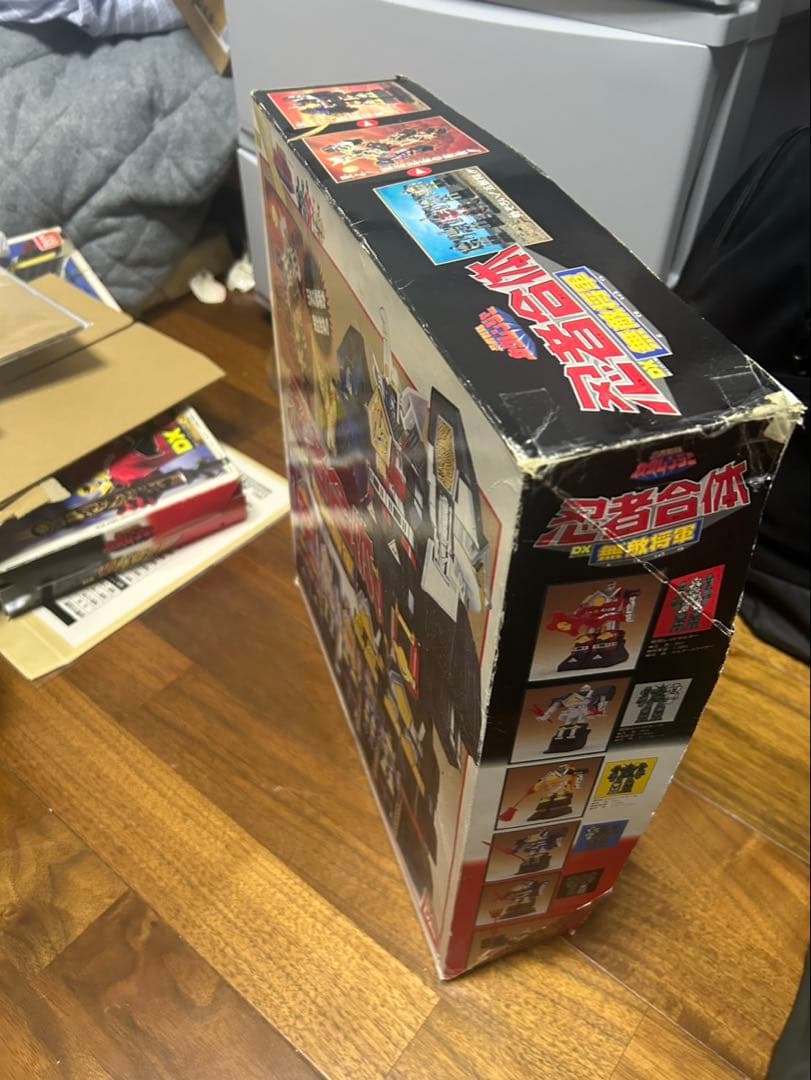 DX無敵将軍　箱のみ！