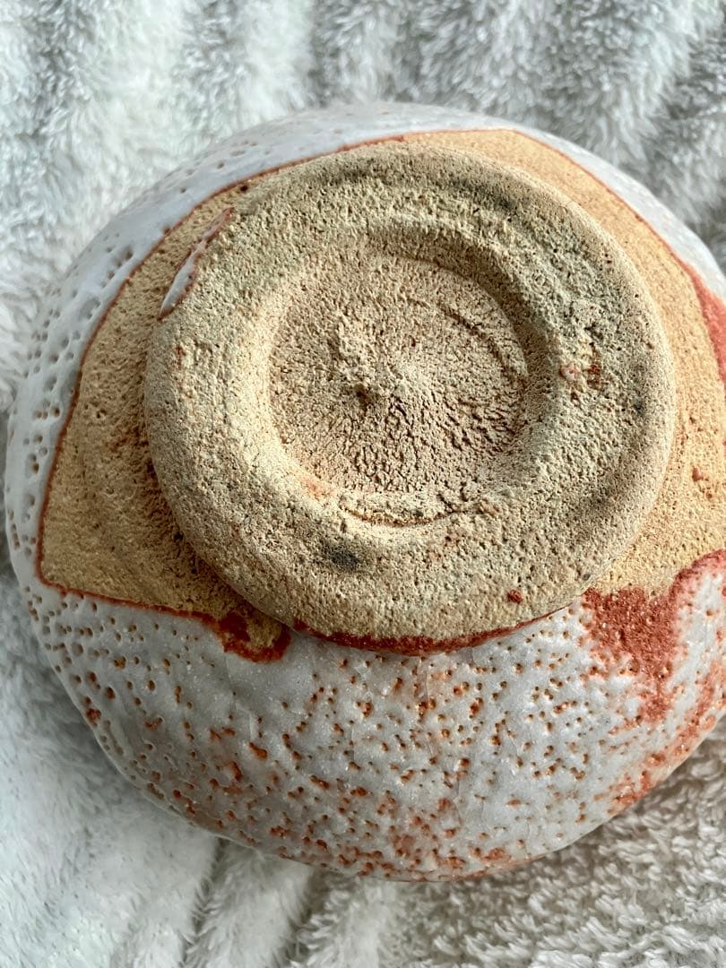 志野 茶碗 （大型） どんぶりにも