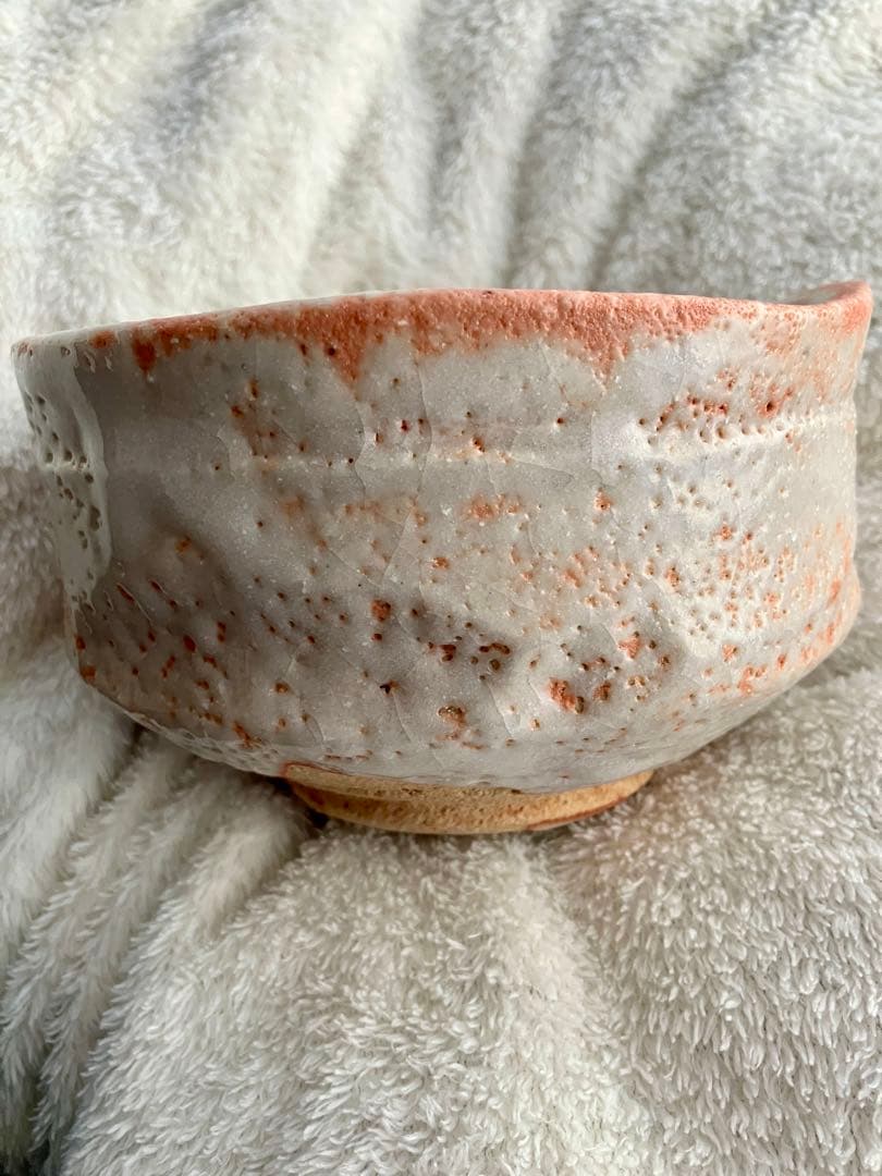 志野 茶碗 （大型） どんぶりにも