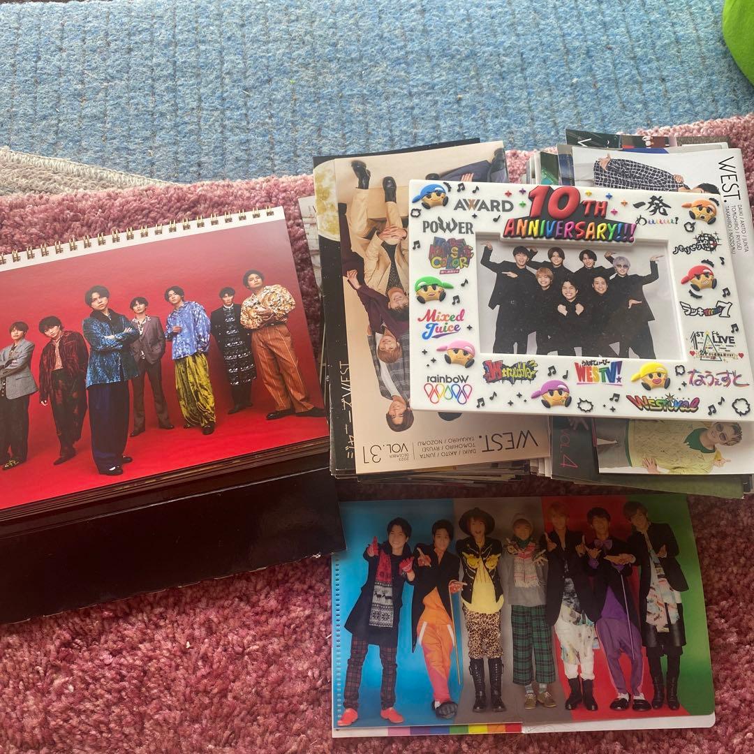 WEST.グッズまとめ売り ジャニーズWEST グッズまとめ売り ジャニーズ