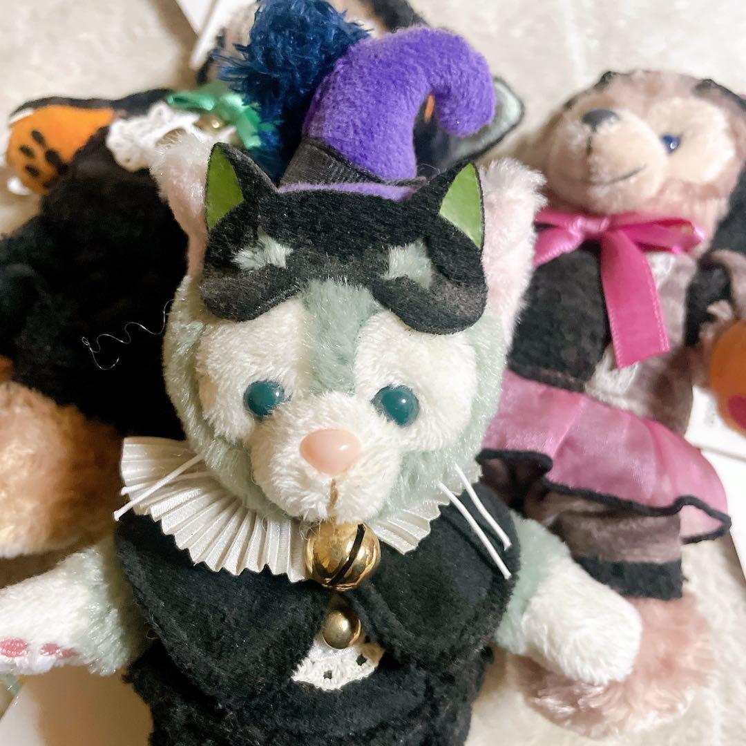 2014 ハロウィン ダッフィー シェリーメイ ジェラトーニ ぬいぐるみ