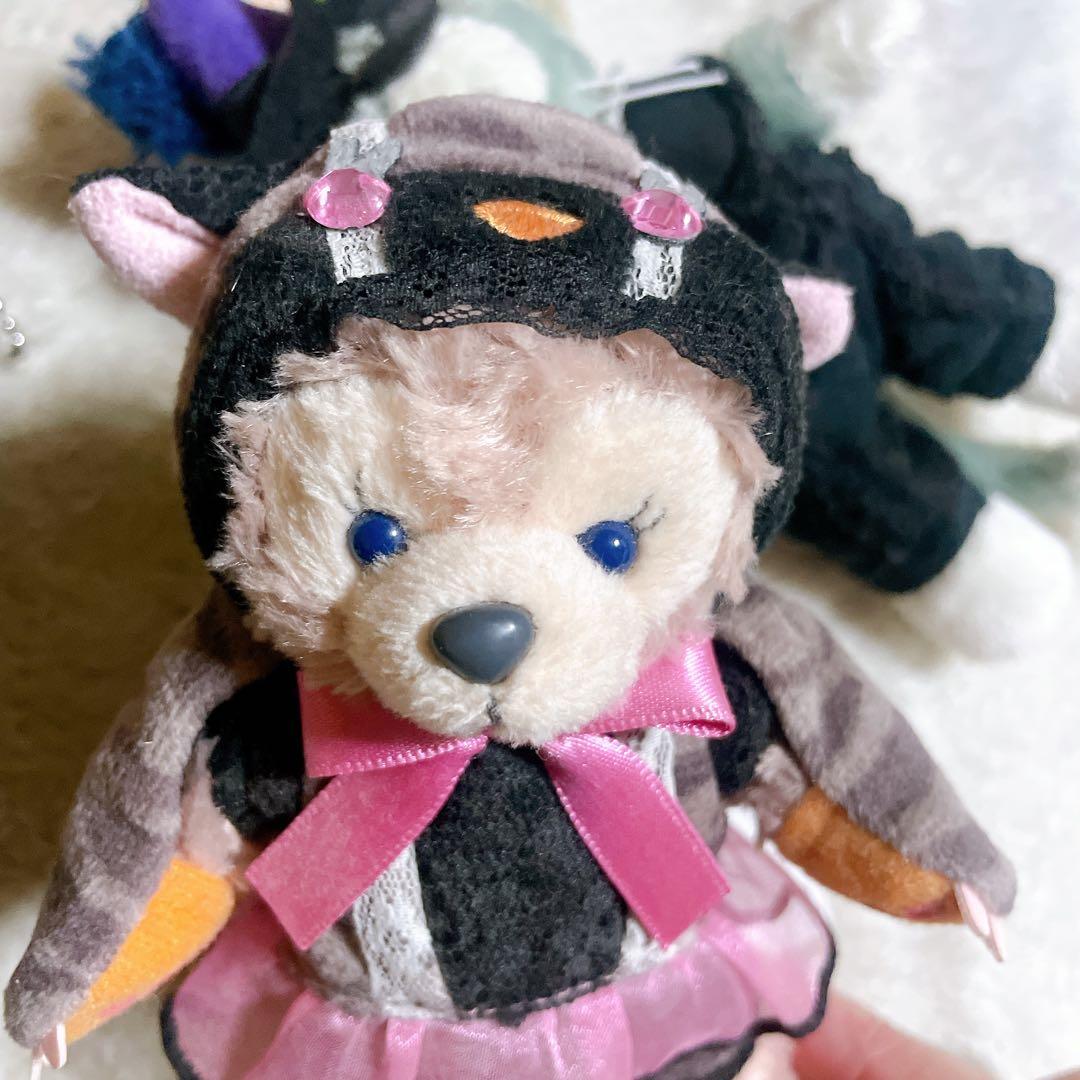 2014 ハロウィン ダッフィー シェリーメイ ジェラトーニ ぬいぐるみ