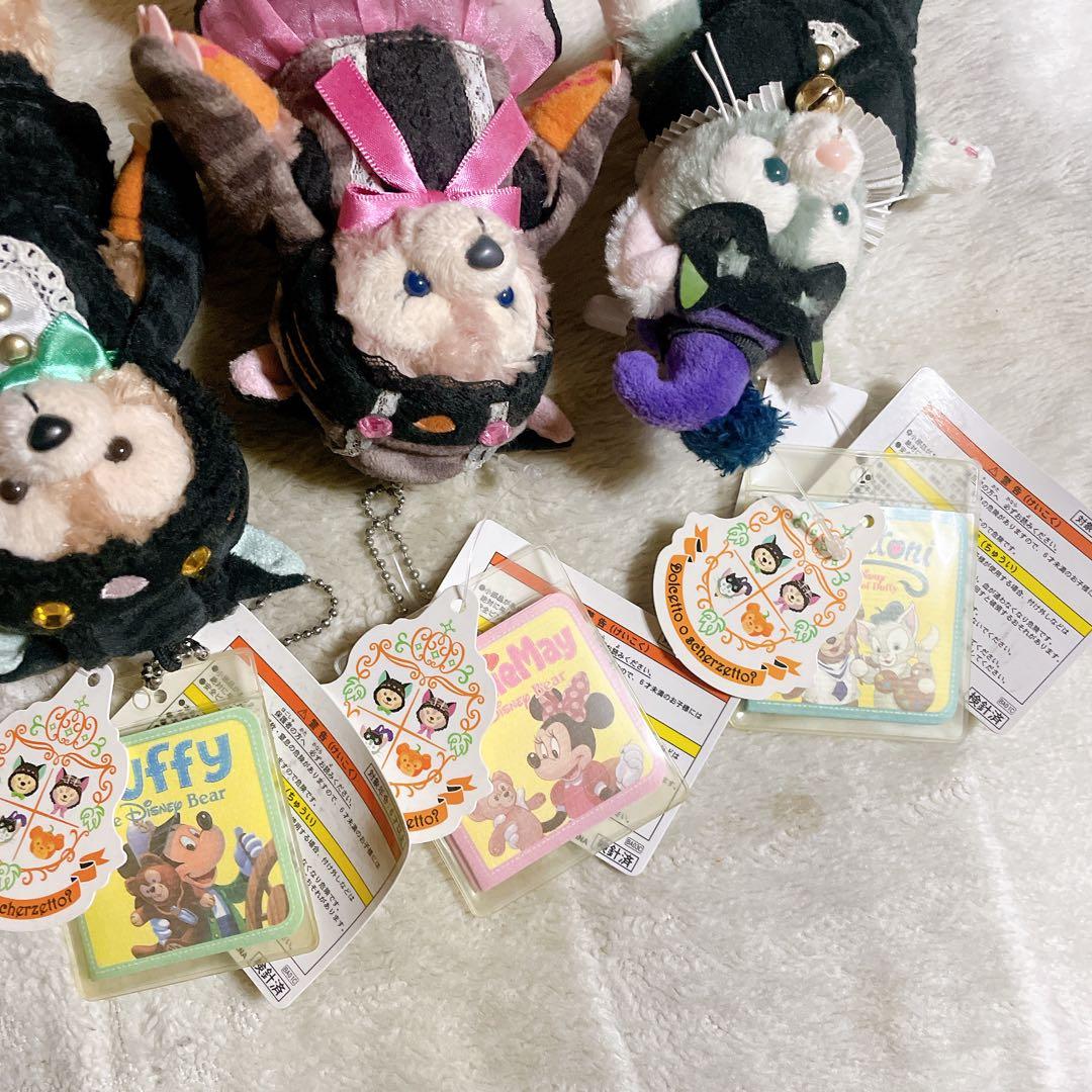 2014 ハロウィン ダッフィー シェリーメイ ジェラトーニ ぬいぐるみ
