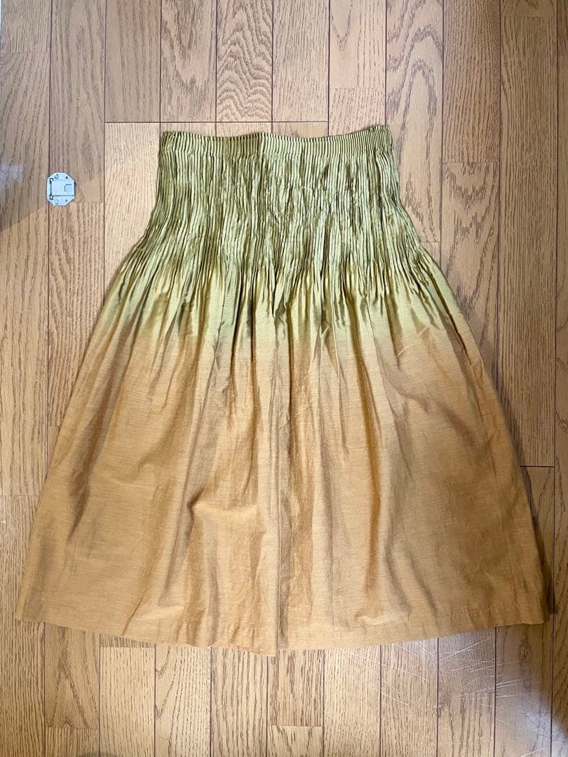 【お値下げ中】ISSEYMIYAKE プリーツスカート IM33FG104