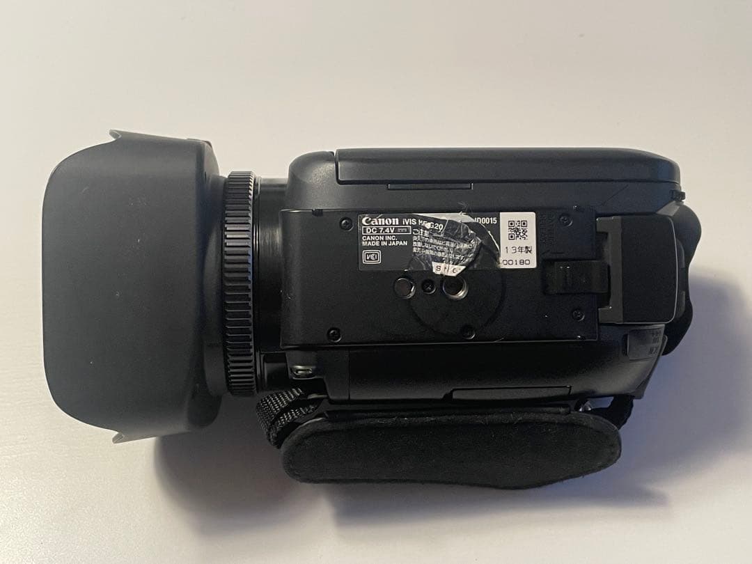 Canon IVIS HF G20 ビデオカメラ 本体2台カバン付き