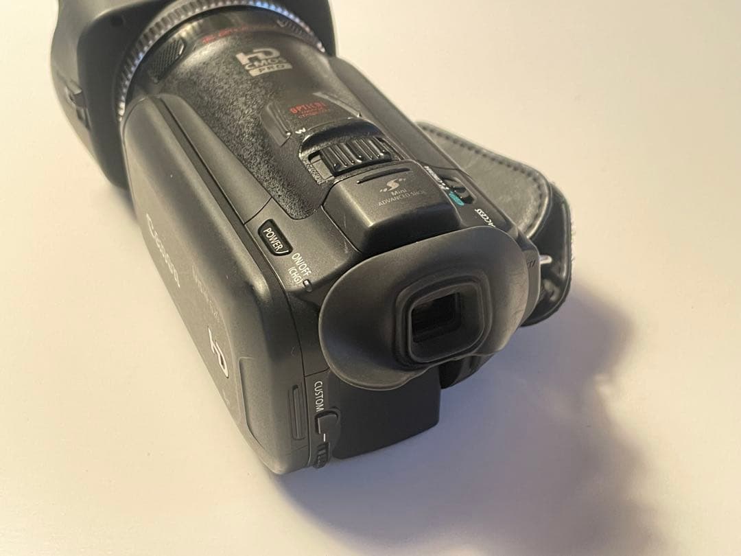 Canon IVIS HF G20 ビデオカメラ 本体2台カバン付き