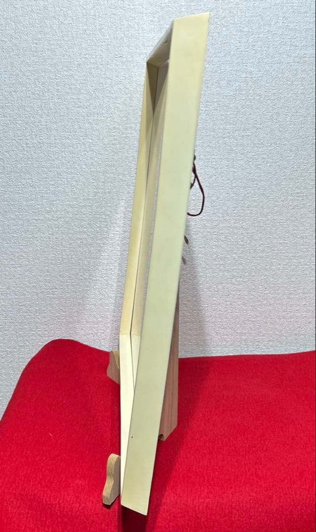 永井一正 凹凸レリーフ×Blue ペーパーレリーフ 版画 直筆サイン 乃村工藝社