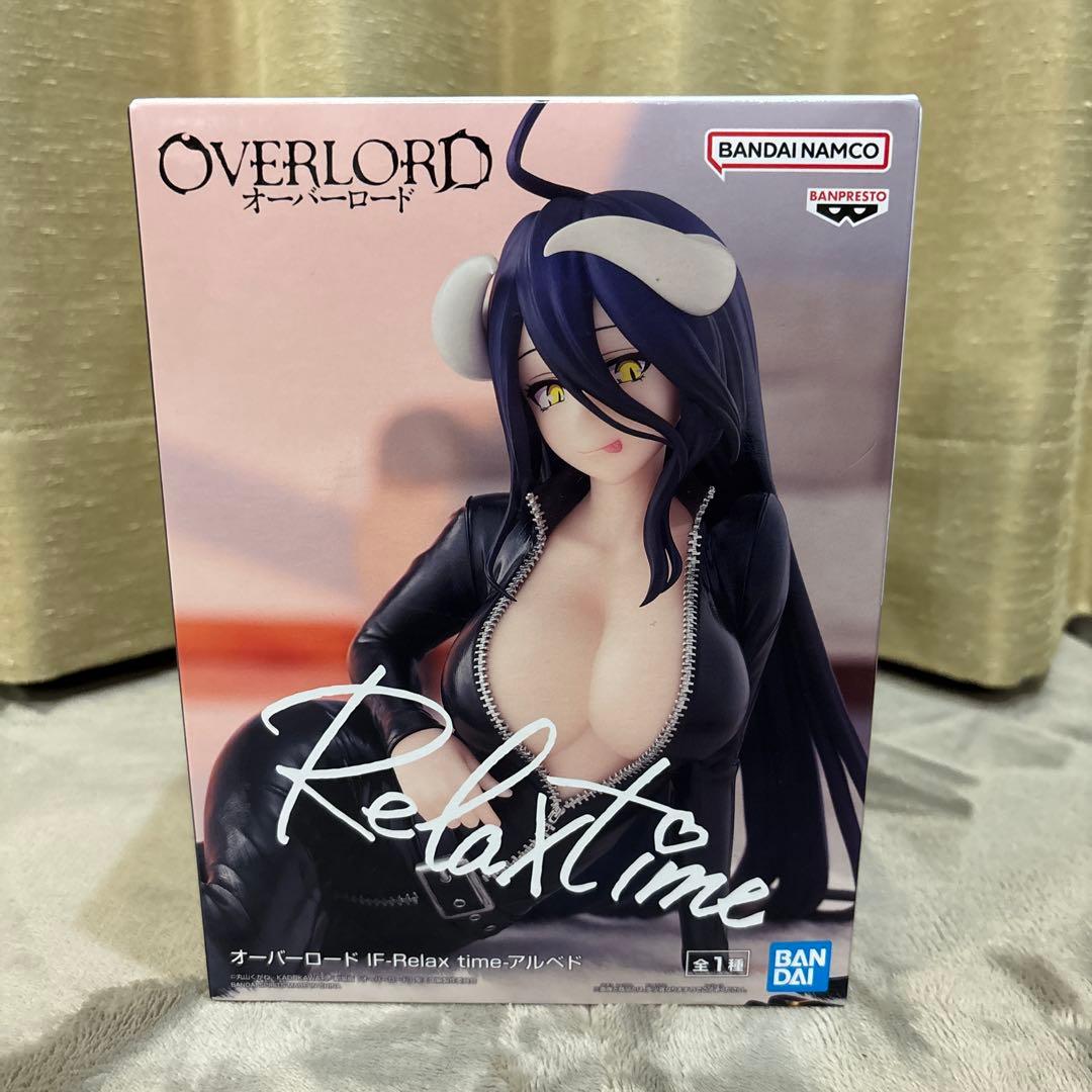 Overlord Albedo Relax time フィギュア - メルカリ