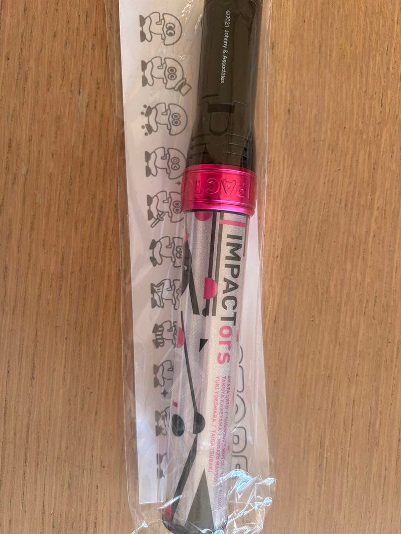 IMPACTors ペンライト Johnny's アイランドストア 2021 - メルカリ