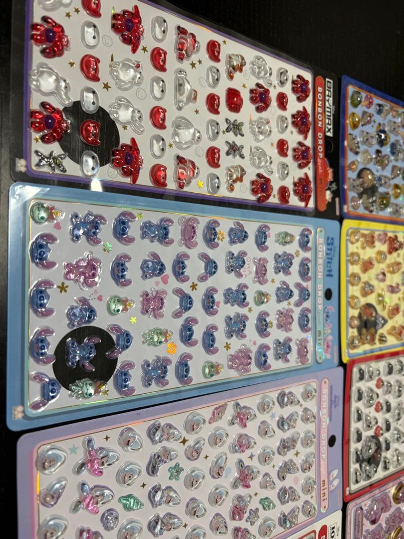 正規品 ボンボンドロップシール うるちゅるシール ウォーターシール 等まとめ売り