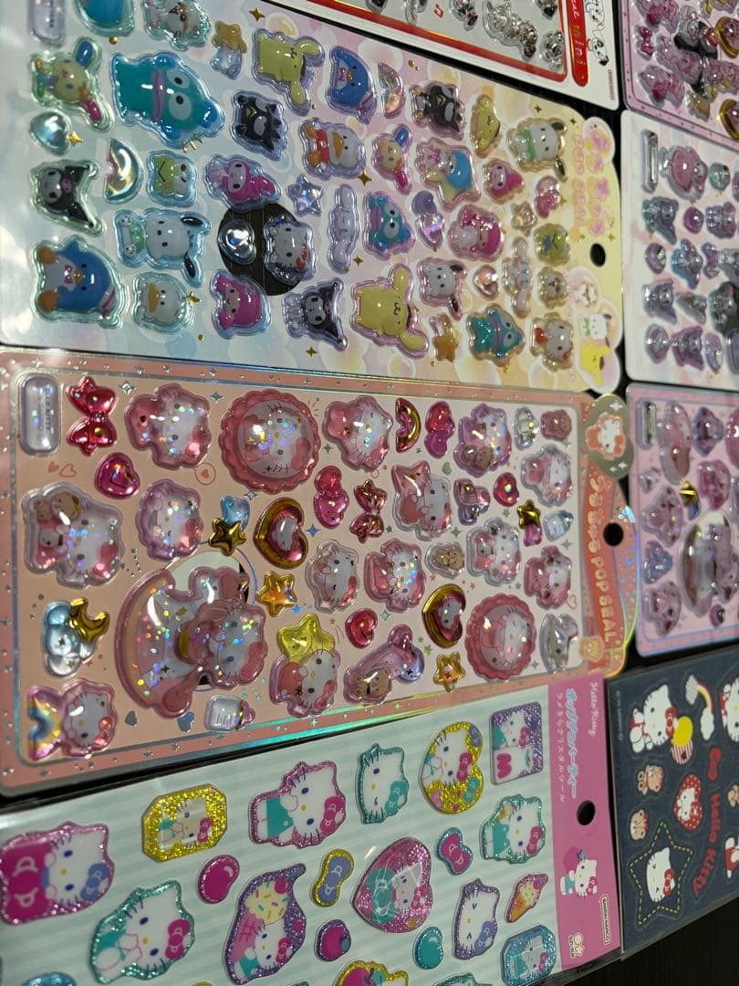 正規品 ボンボンドロップシール うるちゅるシール ウォーターシール 等まとめ売り