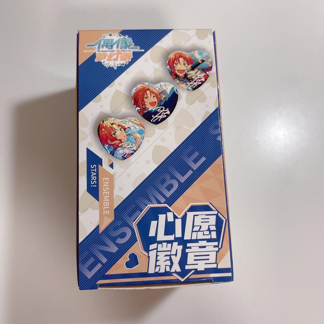 あんさんぶるスターズ！Knights 中国限定 願望ハート缶バッジBOX
