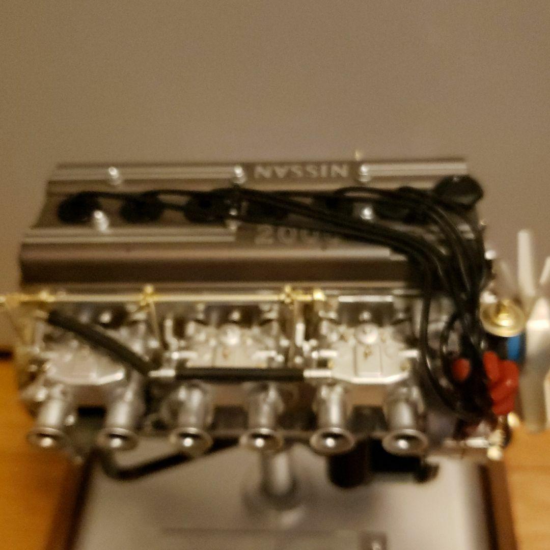 ☆NISSAN S20型エンジン模型