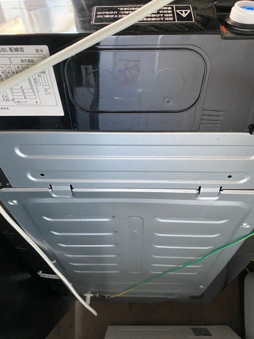 M★I　送料無料✨黒系冷蔵庫、洗濯機セット