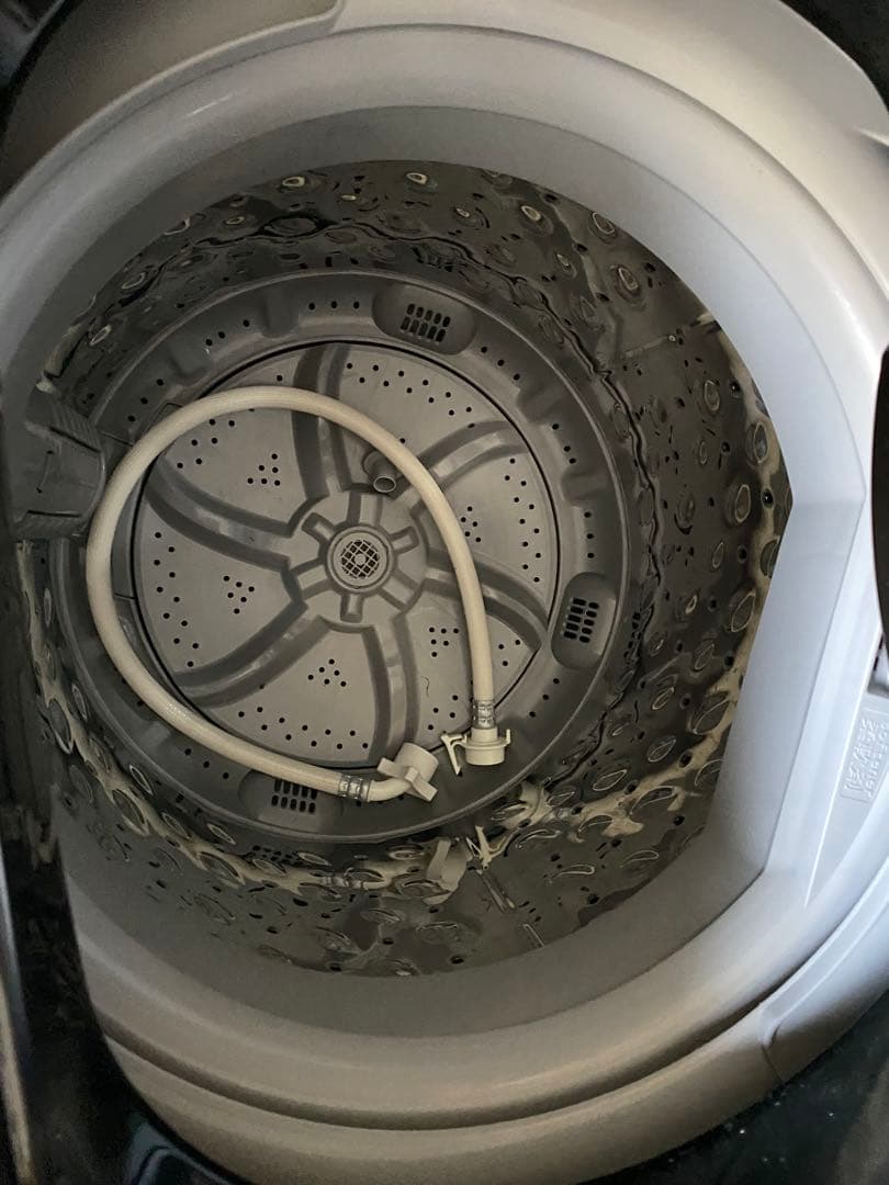 M★I　送料無料✨黒系冷蔵庫、洗濯機セット