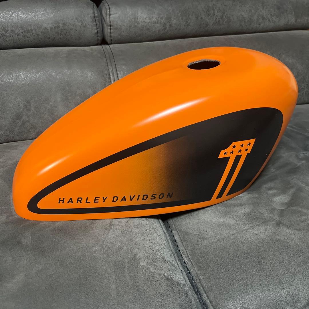 ハーレーダビットソン　サイモン　XL883N タンクカバー ハーレーダビッドソン XL883N タンクカバー サイモンカスタム ブラック