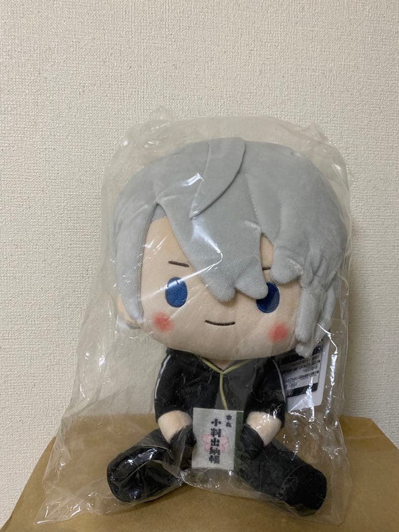 刀剣乱舞 花丸 一番くじ B賞 山姥切長義 ぬいぐるみ おまけ付き Amazon.