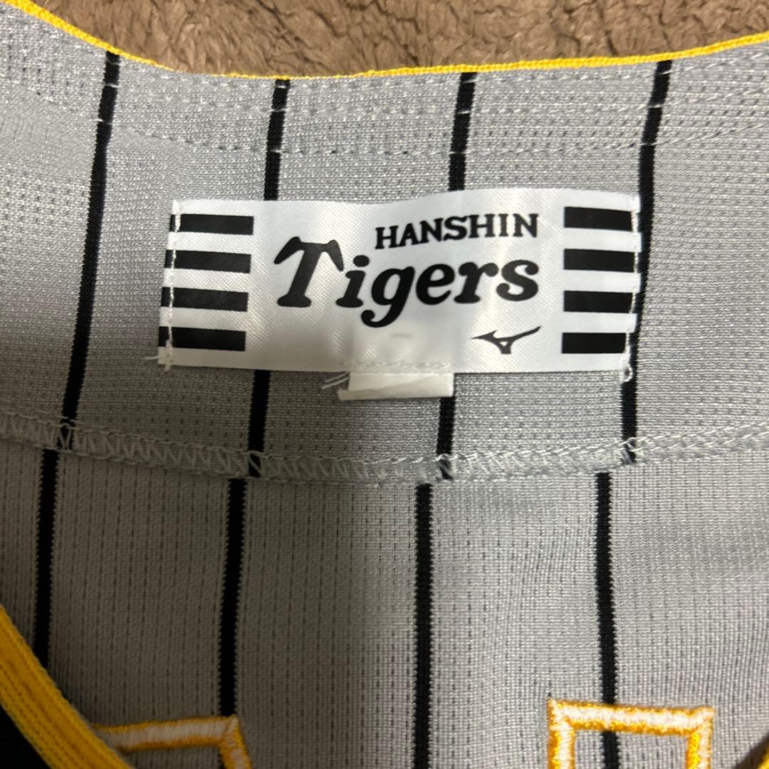 木浪聖也 ビジターユニフォーム Lサイズ 阪神タイガース ビジター