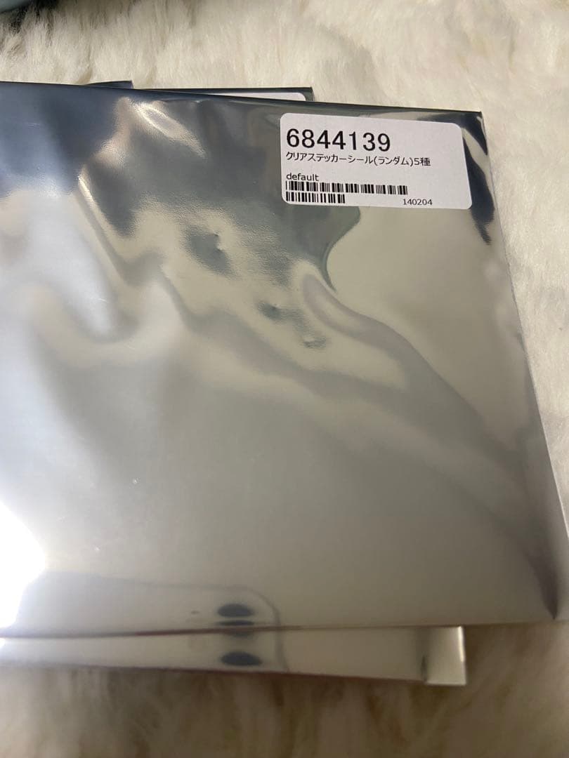 おしおしお先生初個展個展「青光」　グッズ