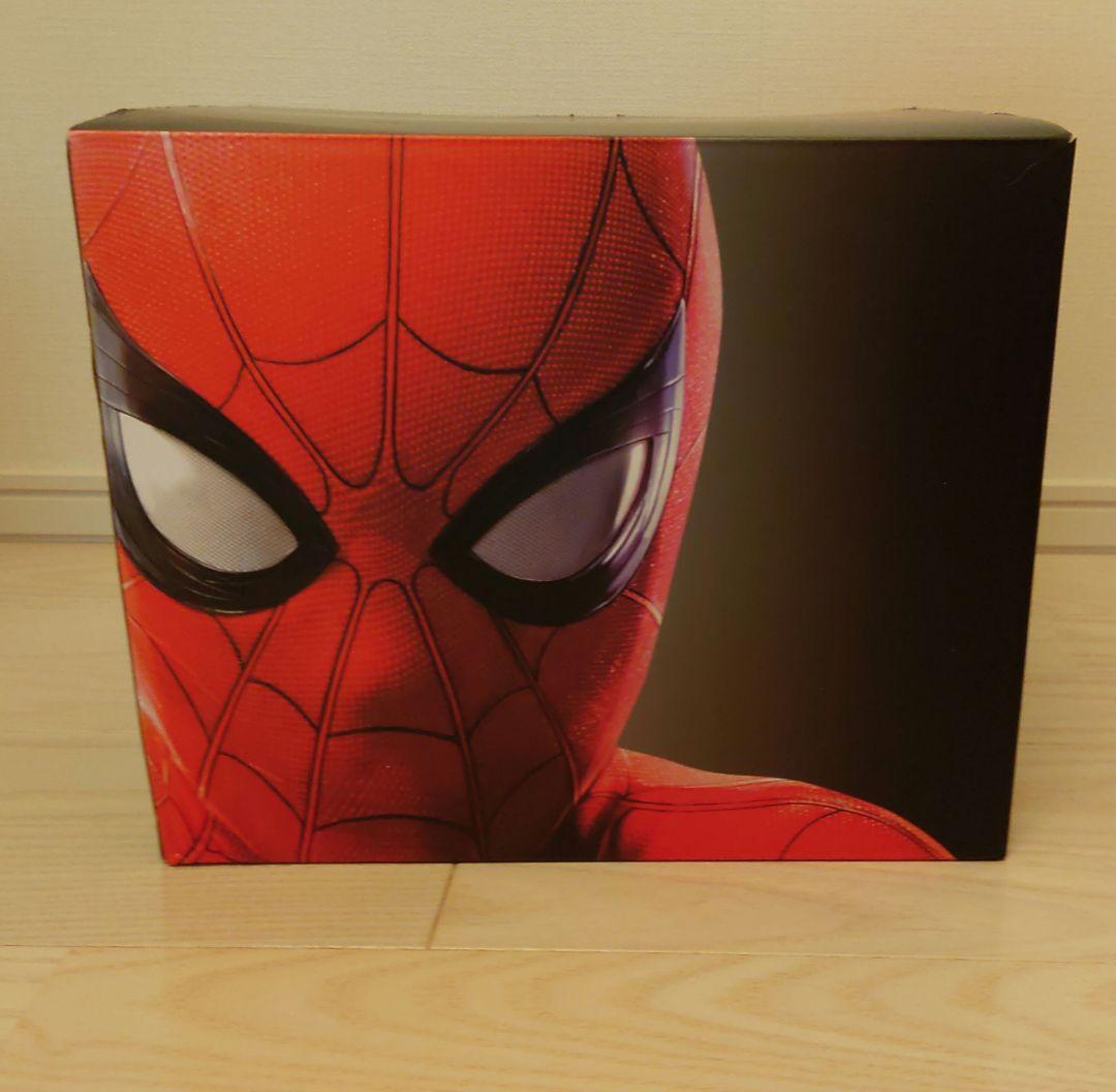 スパイダーマン MCU マスク ネタバレ注意] MCUのスパイダーマンのマスク、めっちゃ良くない？ まじ