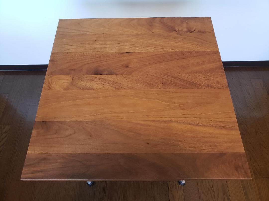 ★グリニッチgreeniche★ウォールナット無垢★カフェテーブル★カリモク60