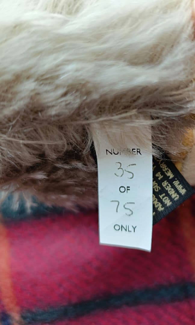 MERRYTHOUGHT メリーソート　パンキーロニー　75体限定品