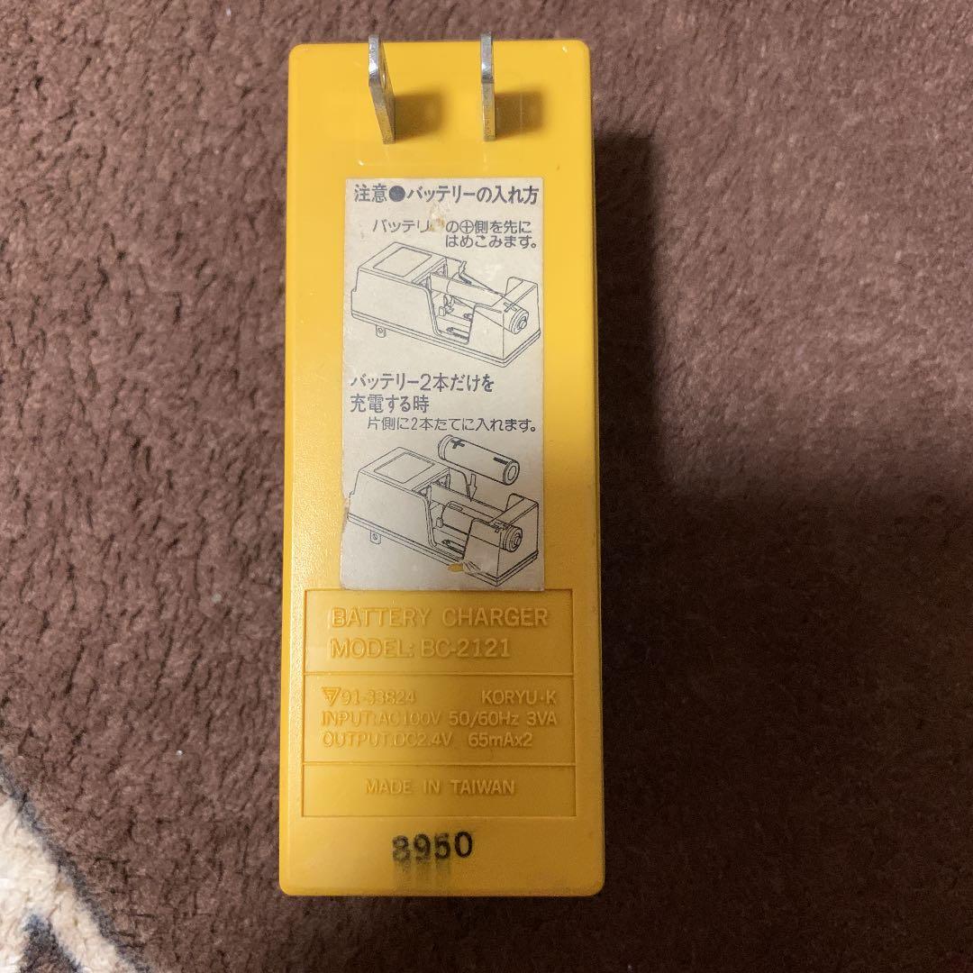 タミヤ ニカドバッテリー単3充電器