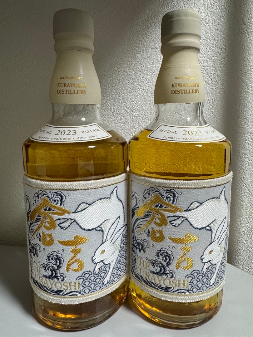 倉吉 ピュアモルトウイスキー 2023年特別リリース ピュア モルト