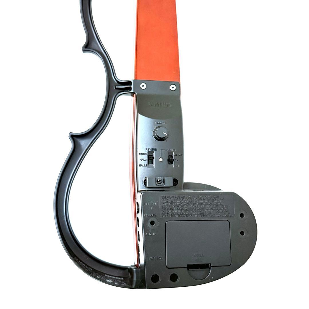 【動作良好】YAMAHA SV130 サイレントバイオリン エレキバイオリン