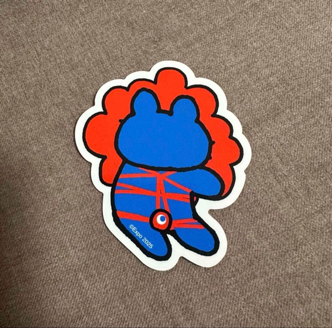 きっこうちゃん ミャクミャク ステッカー 万博 2025 コラボ - メルカリ