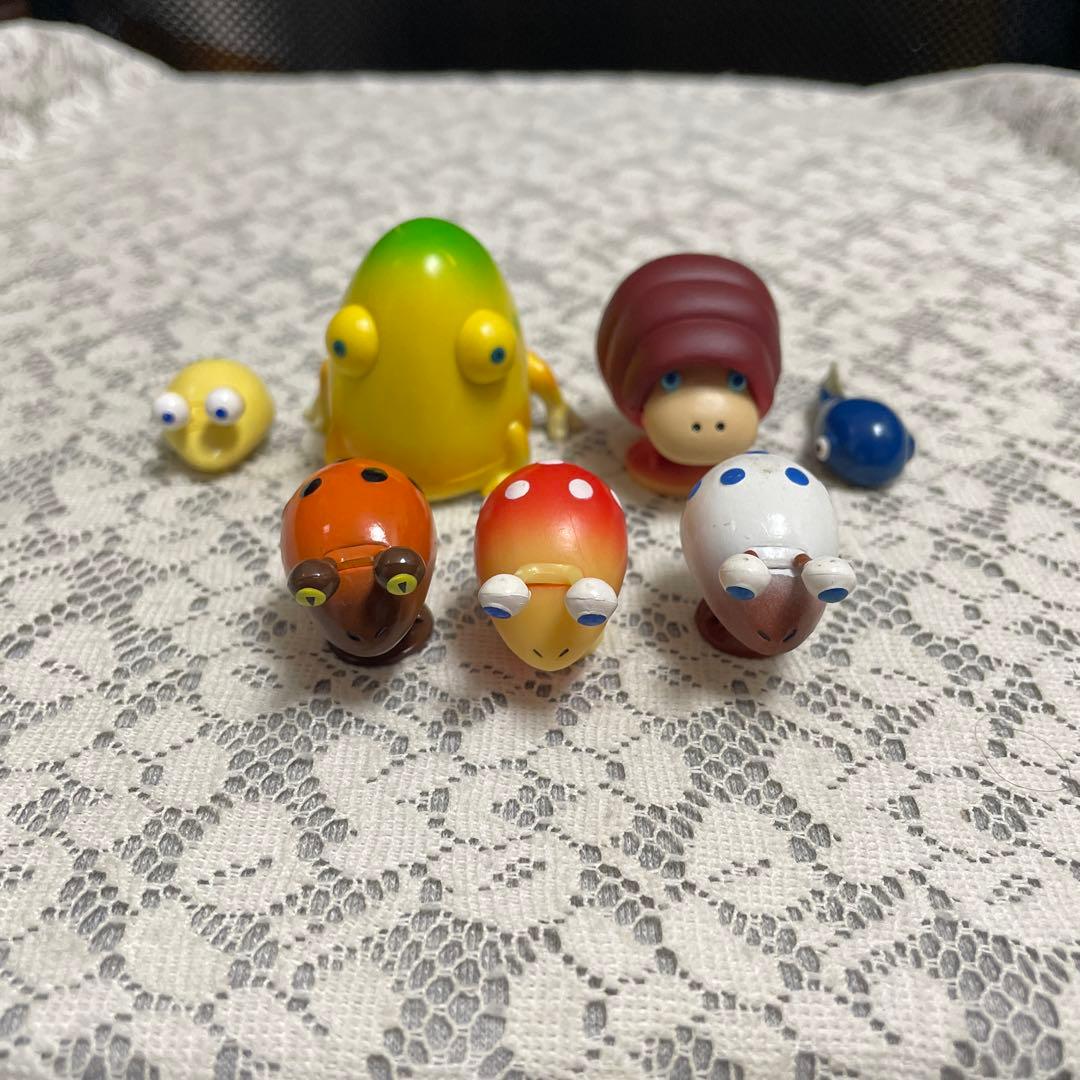 ピクミン イモガエル パンモドキ フィギュア ピクミン オオパンモドキ