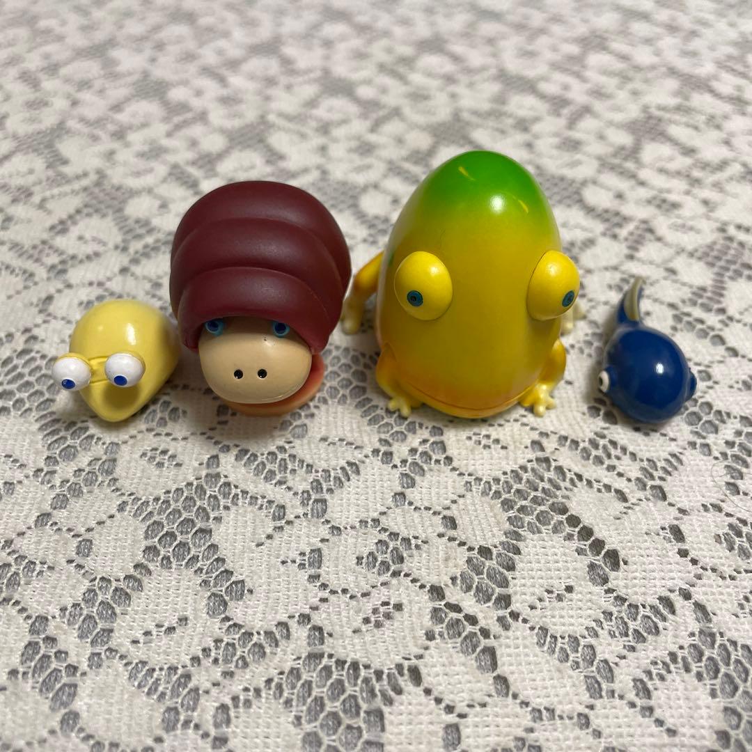 希少品 ピクミン フィギュア イモガエル オタマ パンモドキ ベビー