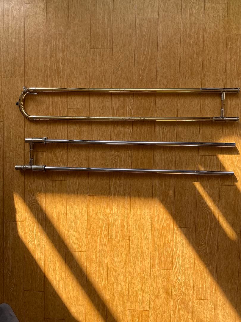 Yamaha Xeno トロンボーン 本体 ケース付き