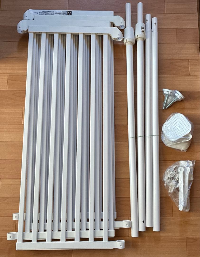 大型ペットフェンス にゃんドア 脱走防止ゲート wanyanya ペットゲート