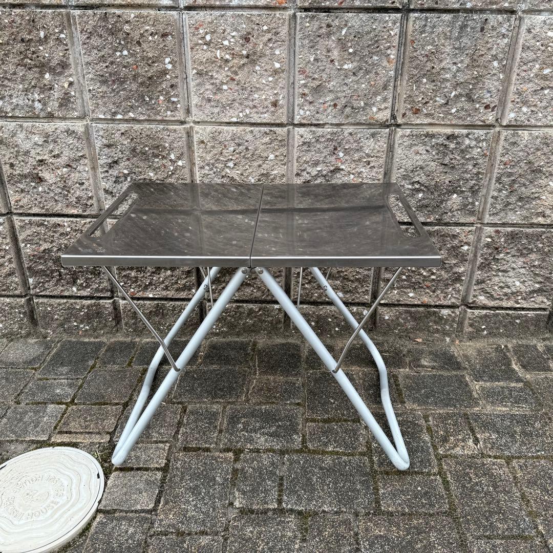 TAKIBI my テーブル ステンレストレー1ユニット付き スノーピーク TAKIBI my テーブル ステンレストレー1ユニット付き snow