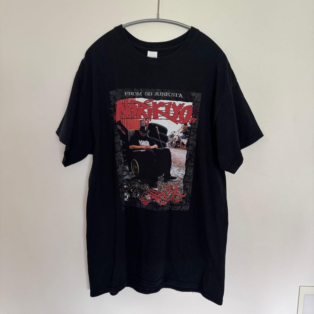 限定】NORIKIYO EXIT Tシャツ 数回着用 美品 黒 L - メルカリ
