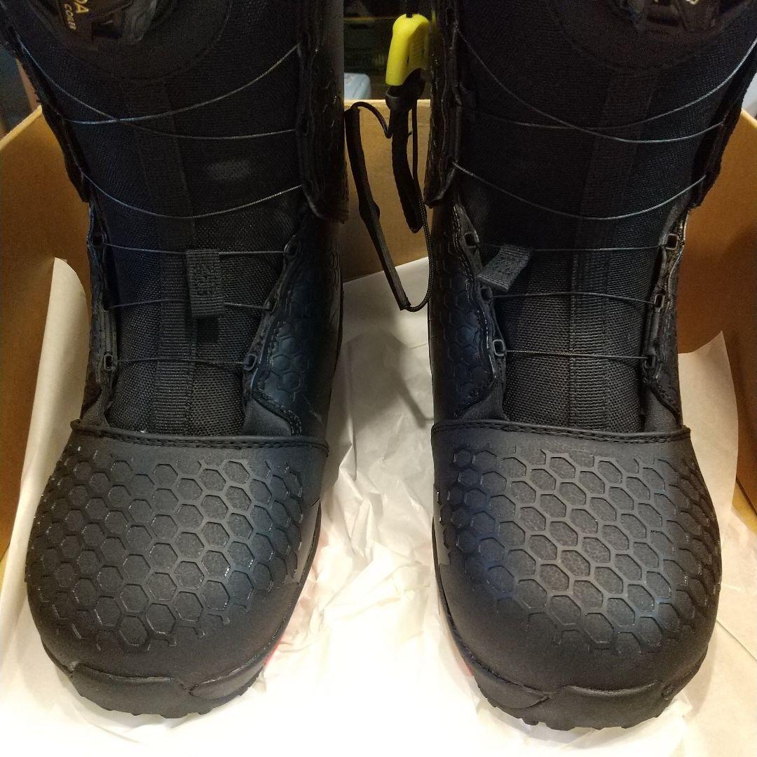 FLUX OM-BOA ブラック 26cm