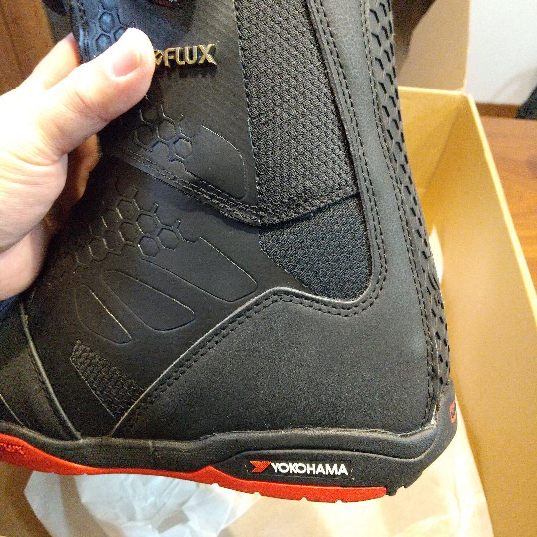 FLUX OM-BOA ブラック 26cm