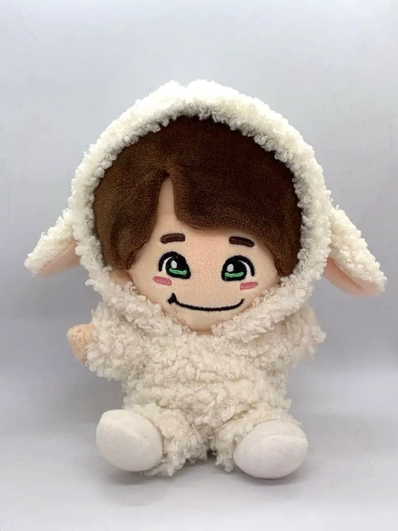 モコモコひつじ＆くま　ちびぬい　ちびスト　はぴぬい