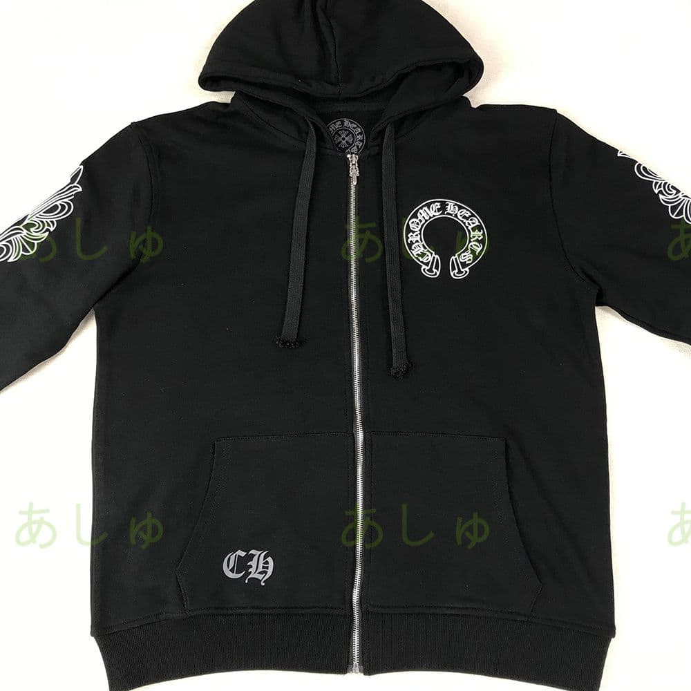 CHROME HEARTSトップスパーカー 男女兼用