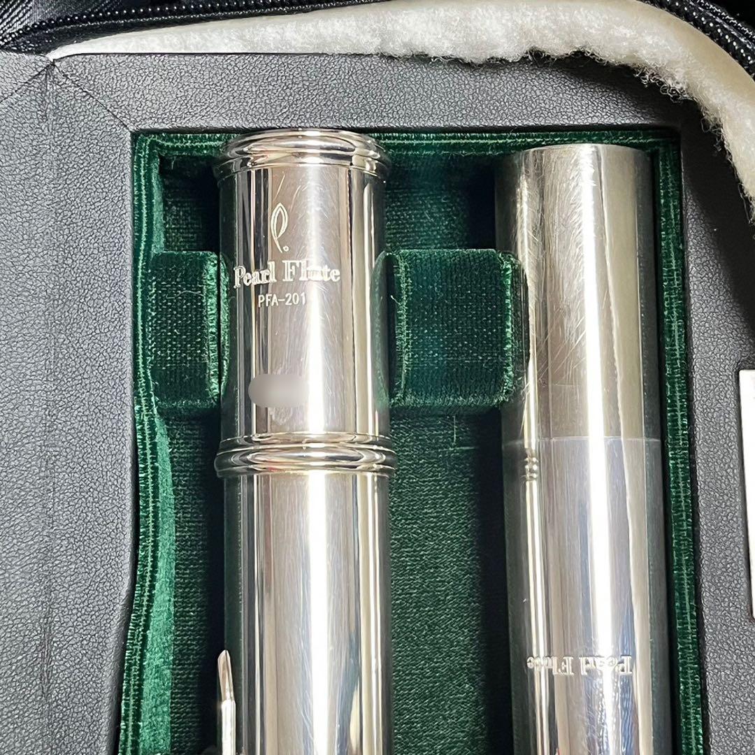 パール アルトフルート PFA-201ES - メルカリ