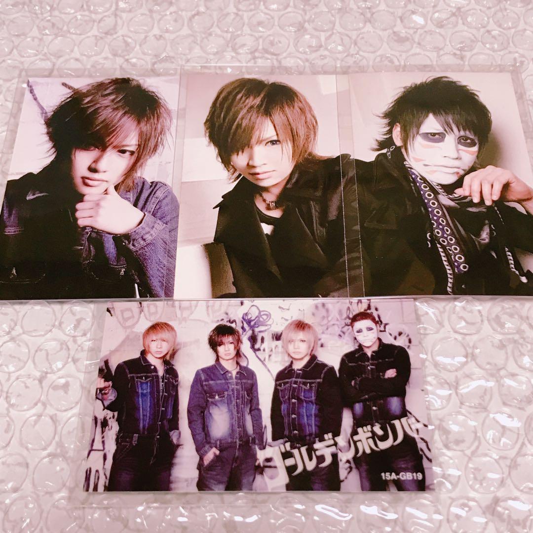 ゴールデンボンバー トレーディングカード スクラッチカード - メルカリ