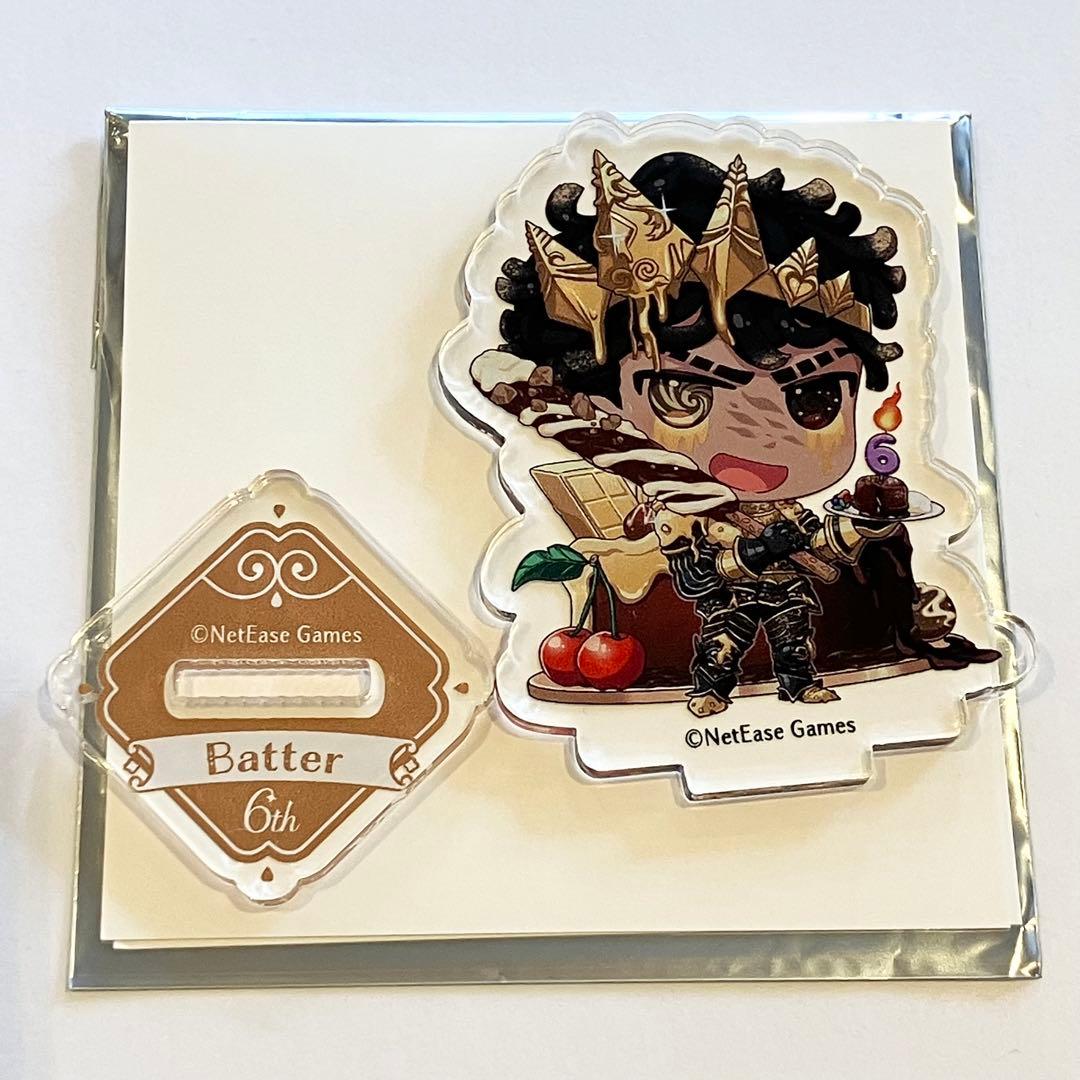 第五人格 6周年 スイパラ ミニキャラ アクリルスタンド バッツマン